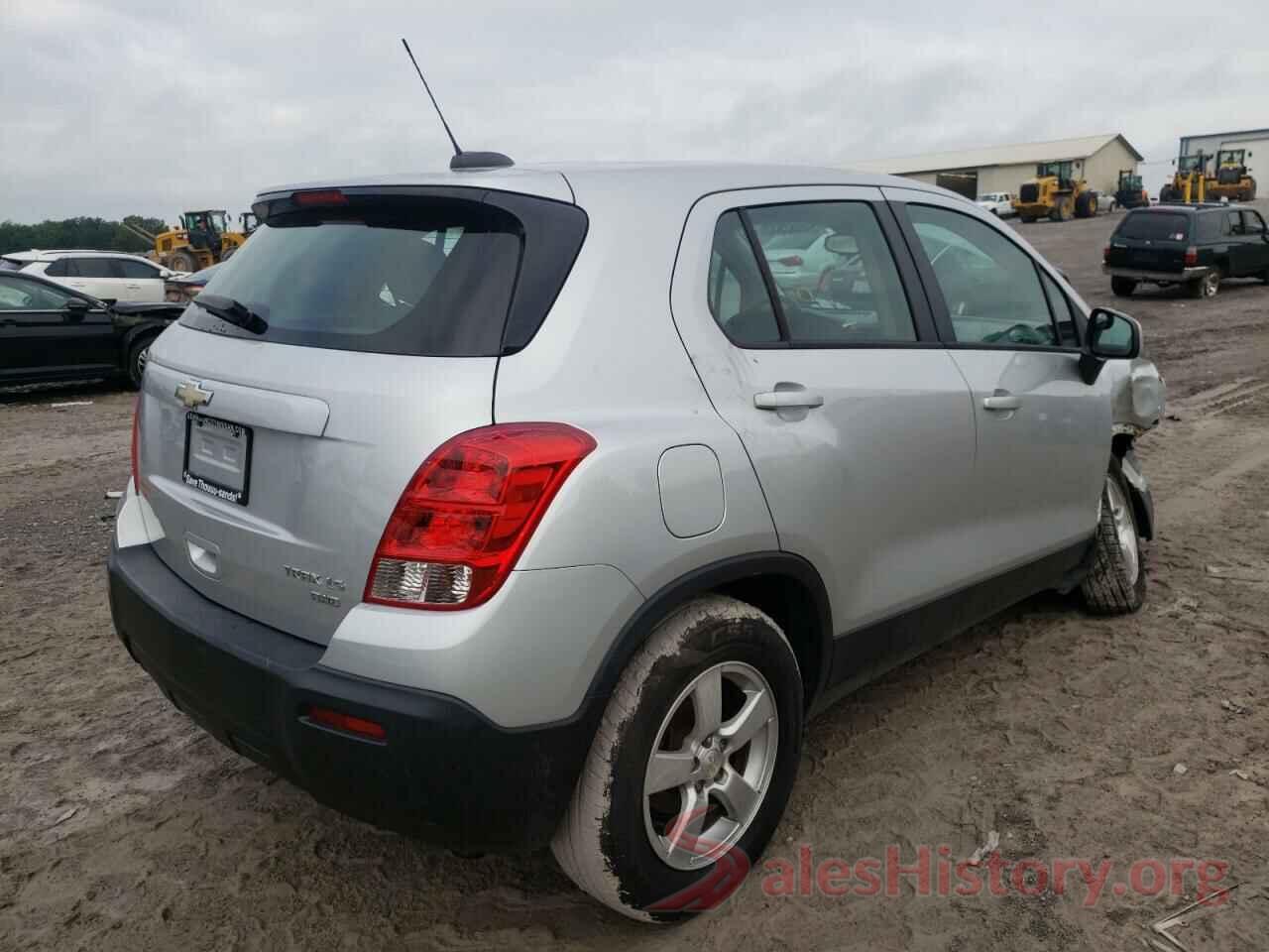 KL7CJNSB0GB687871 2016 CHEVROLET TRAX