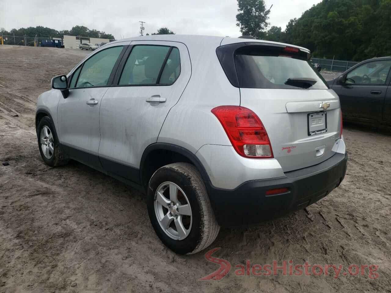 KL7CJNSB0GB687871 2016 CHEVROLET TRAX