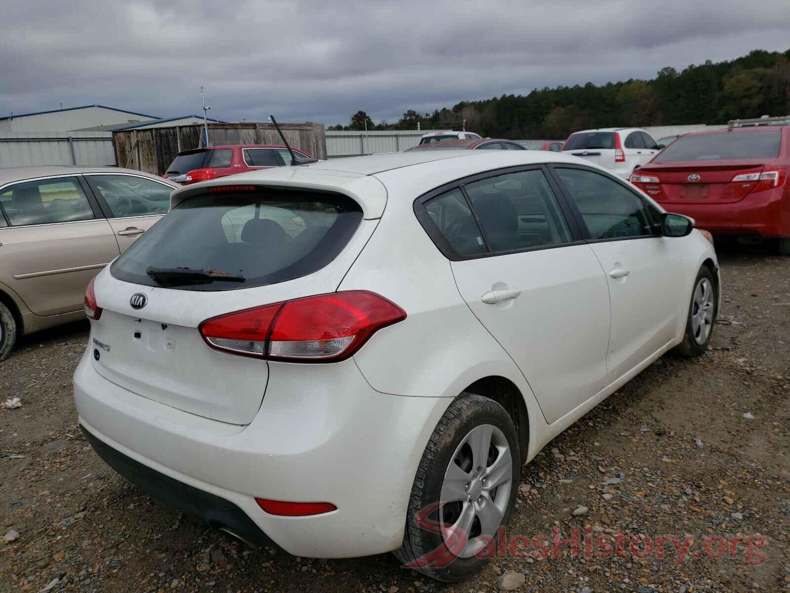 KNAFK5A82G5606352 2016 KIA FORTE