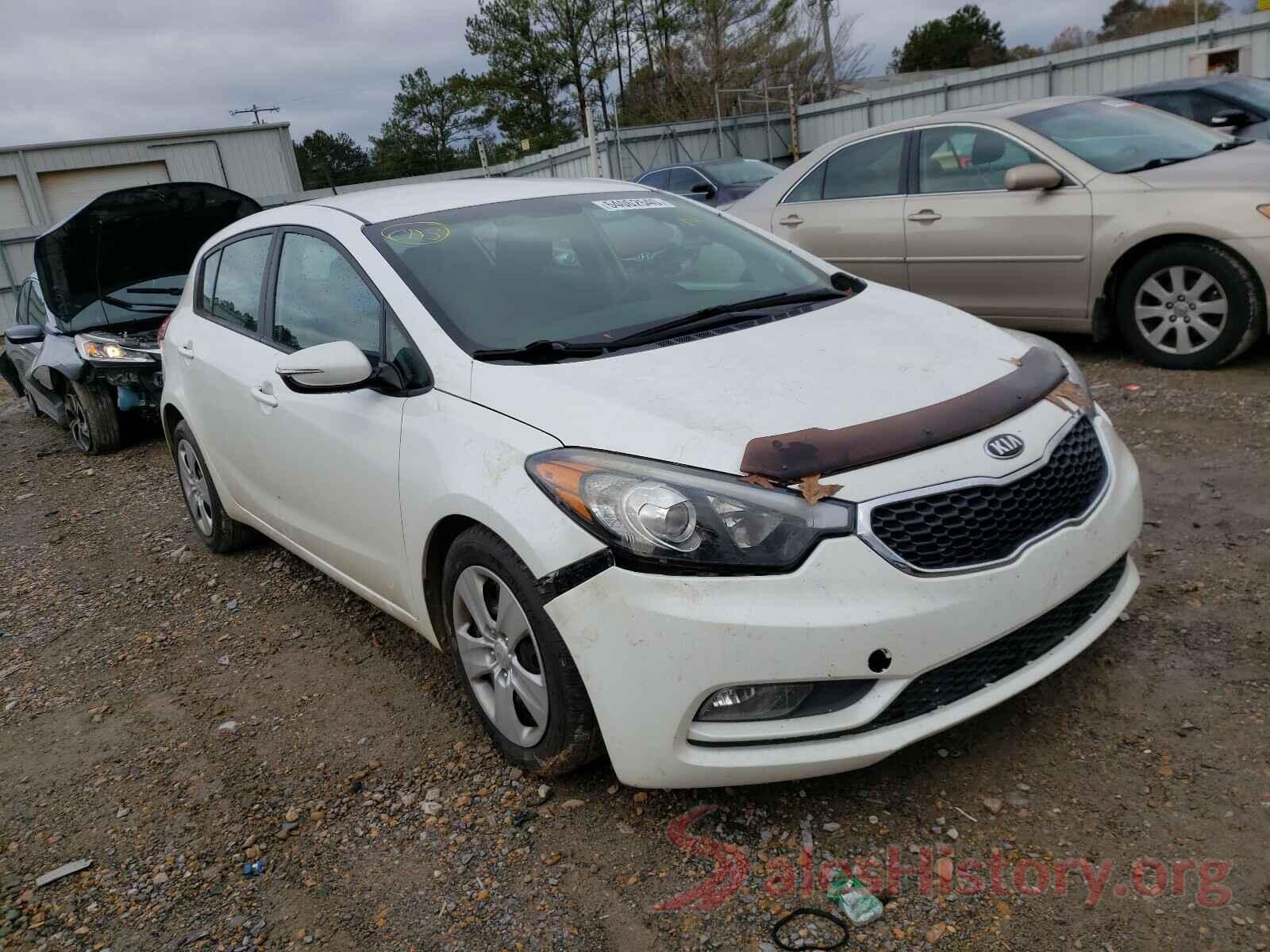 KNAFK5A82G5606352 2016 KIA FORTE