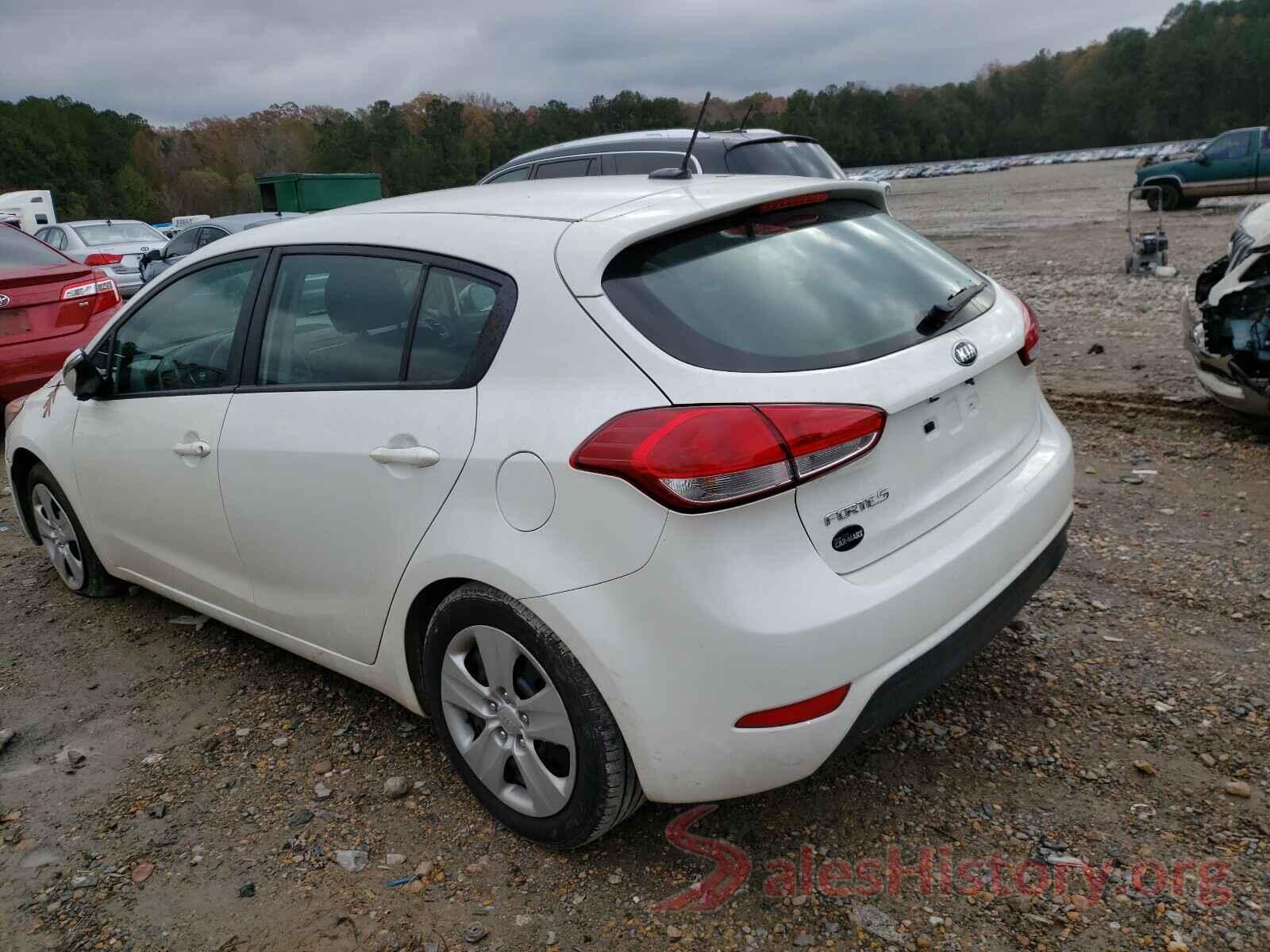 KNAFK5A82G5606352 2016 KIA FORTE