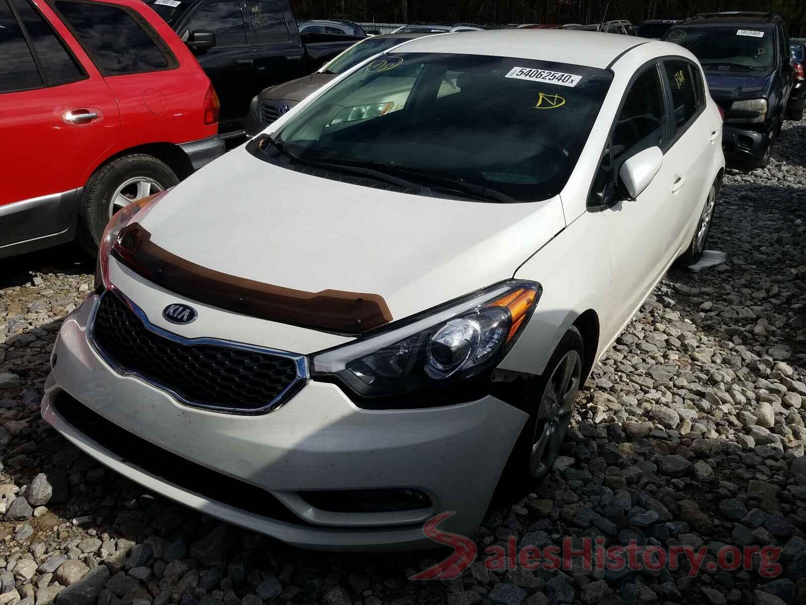 KNAFK5A82G5606352 2016 KIA FORTE