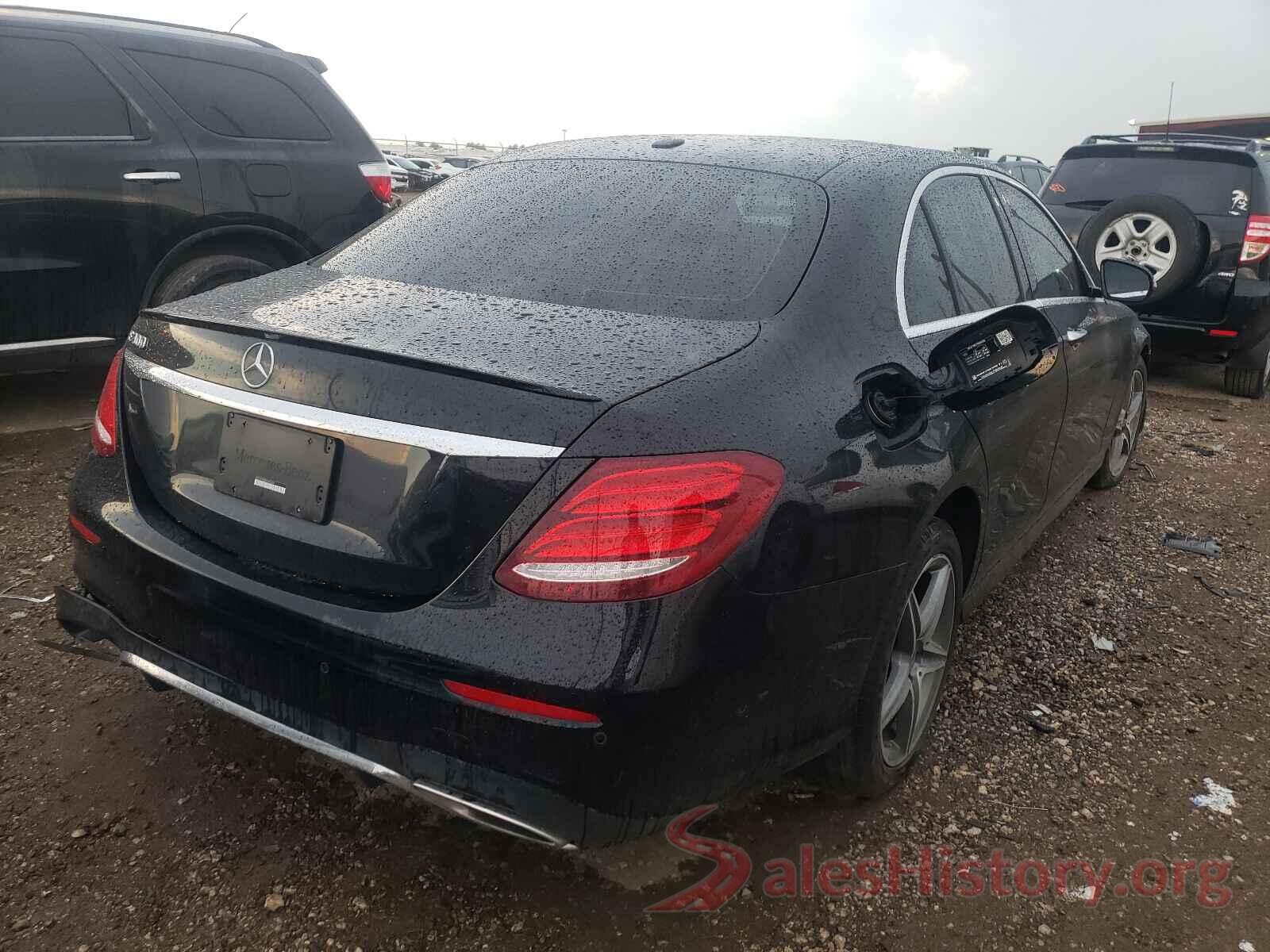 WDDZF4JB8JA395303 2018 MERCEDES-BENZ E-CLASS