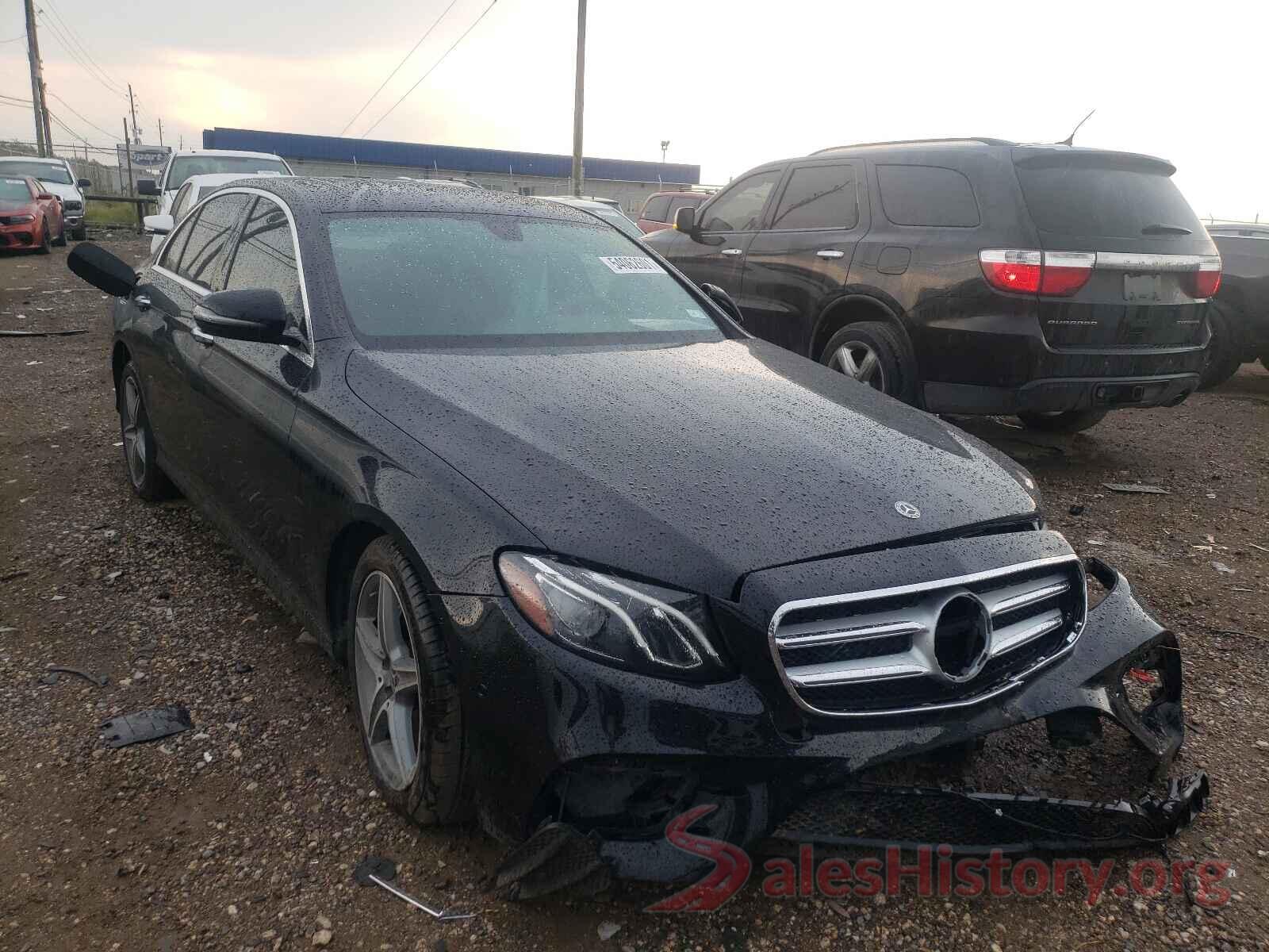 WDDZF4JB8JA395303 2018 MERCEDES-BENZ E-CLASS