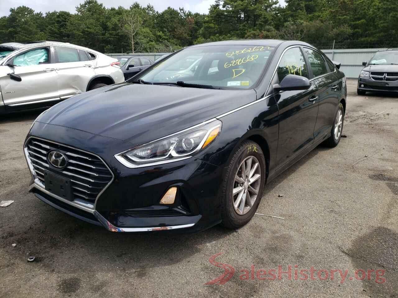 5NPE24AF7JH688660 2018 HYUNDAI SONATA