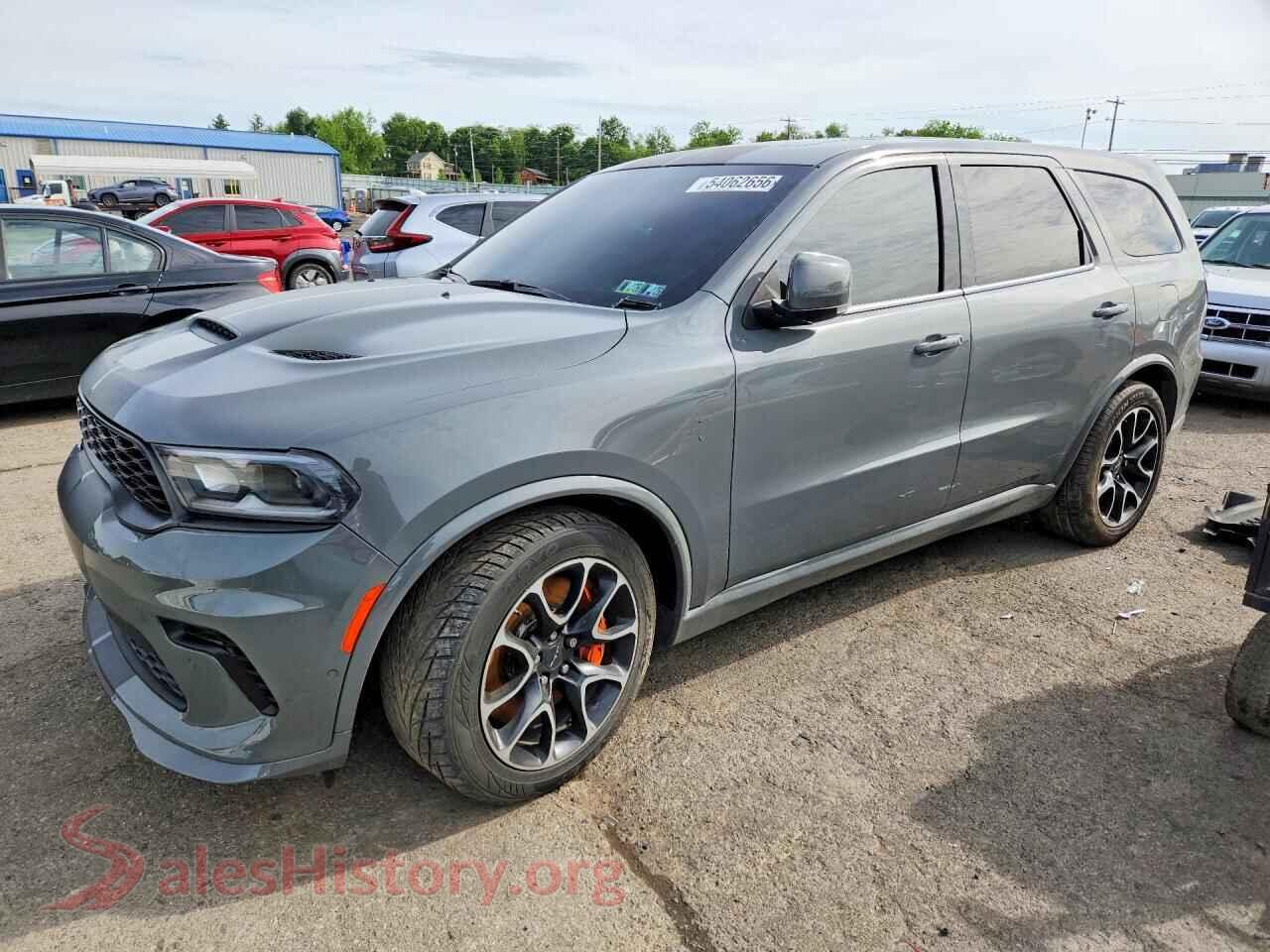 1C4SDJH94MC683394 2021 DODGE DURANGO