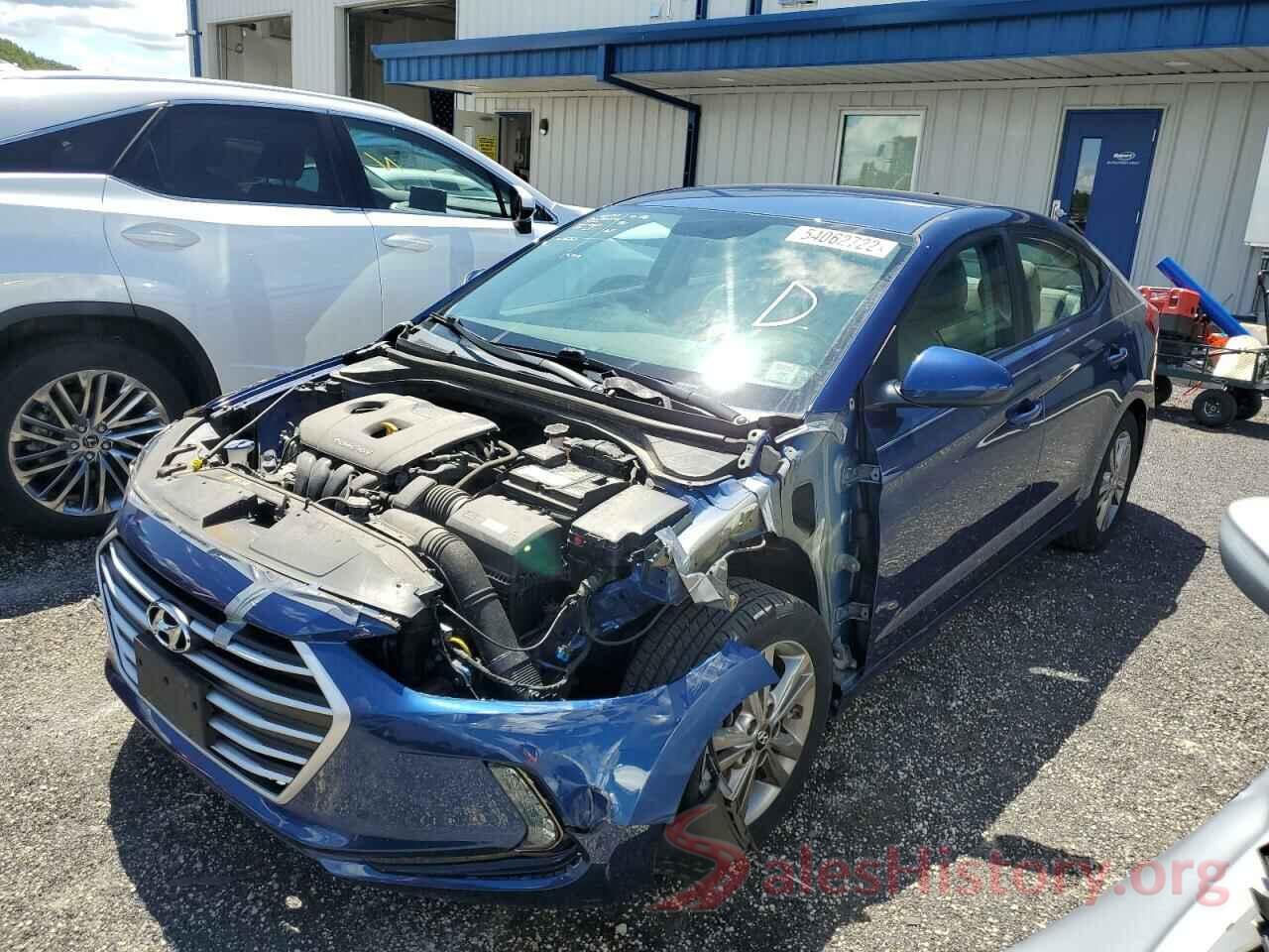 5NPD84LF3HH105650 2017 HYUNDAI ELANTRA