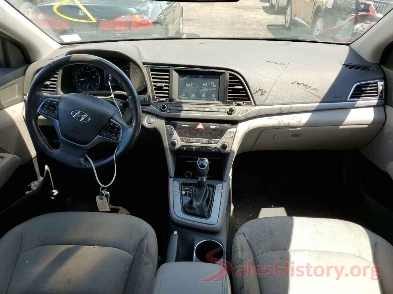 5NPD84LF3HH105650 2017 HYUNDAI ELANTRA