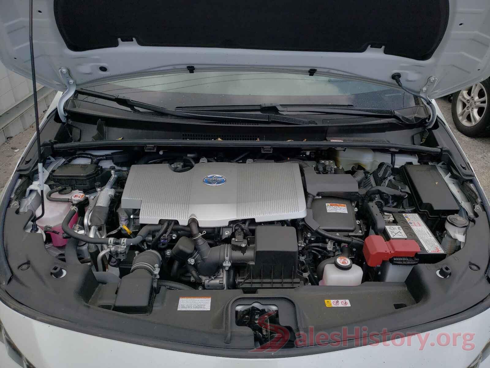 JTDKAMFP6M3180333 2021 TOYOTA PRIUS