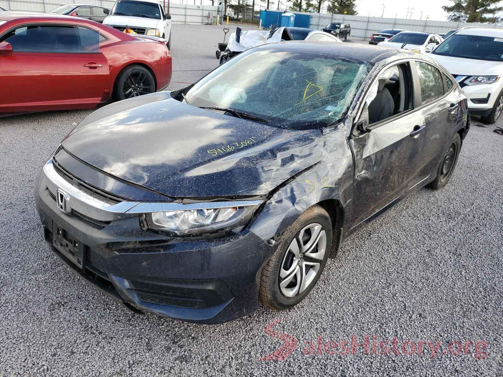 2HGFC2F52JH600324 2018 HONDA CIVIC