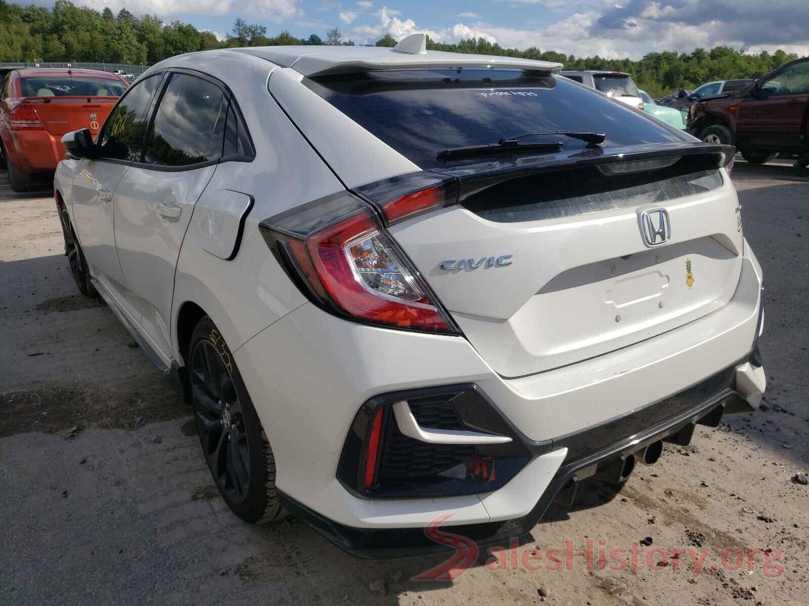 SHHFK7G44MU208006 2021 HONDA CIVIC