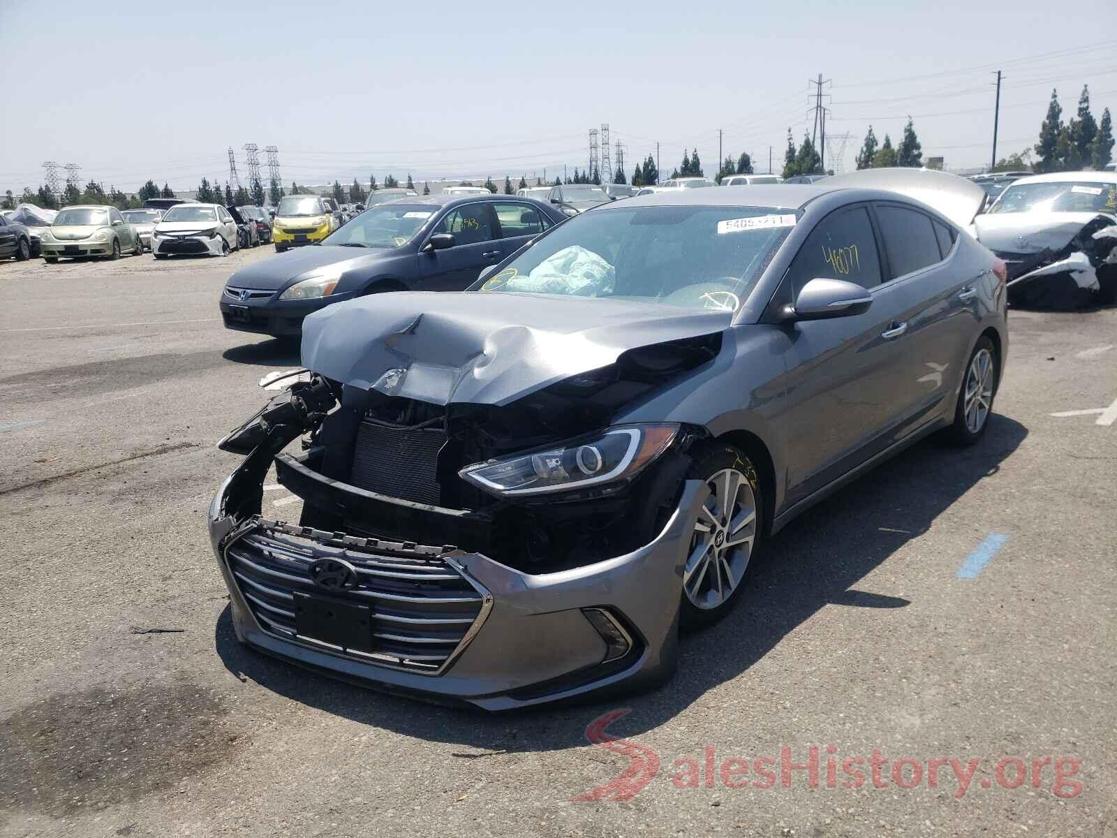 KMHD84LF7HU152388 2017 HYUNDAI ELANTRA