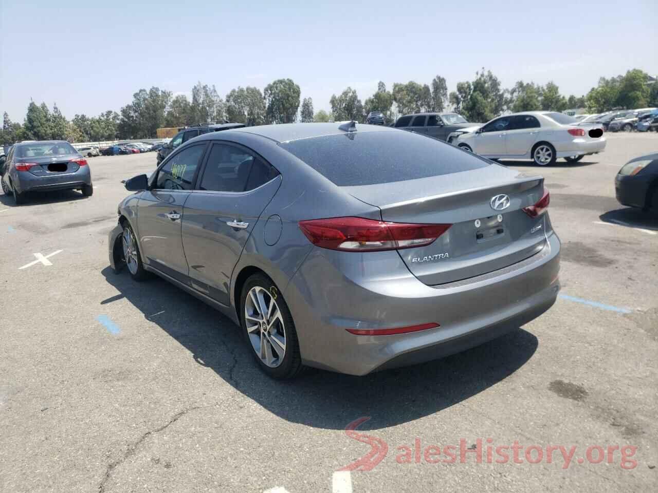 KMHD84LF7HU152388 2017 HYUNDAI ELANTRA