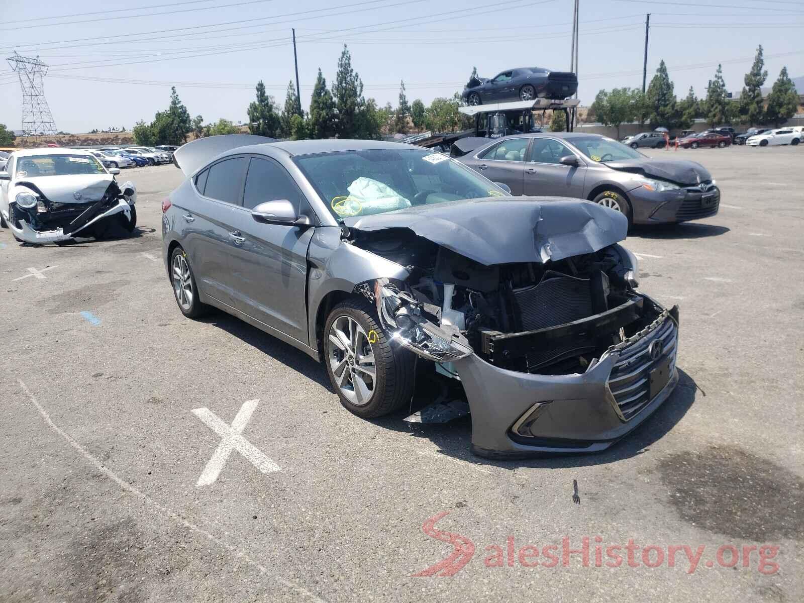 KMHD84LF7HU152388 2017 HYUNDAI ELANTRA