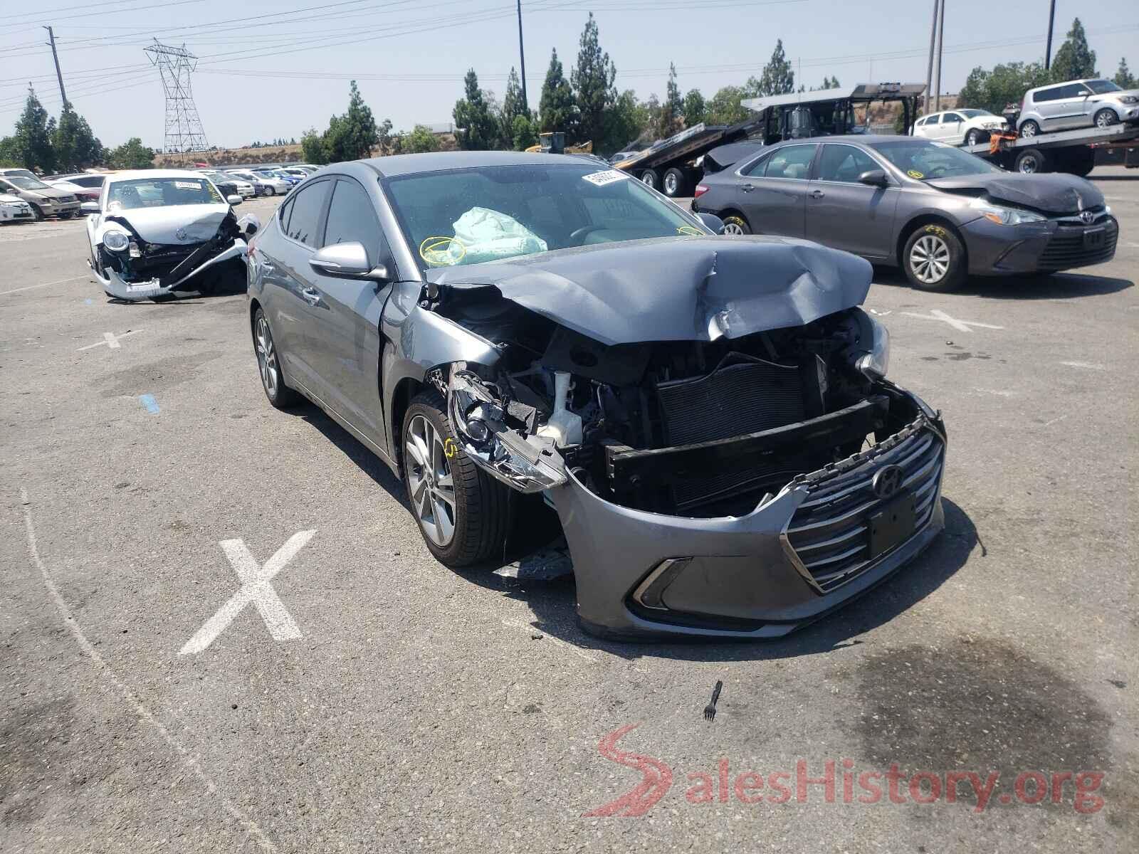 KMHD84LF7HU152388 2017 HYUNDAI ELANTRA