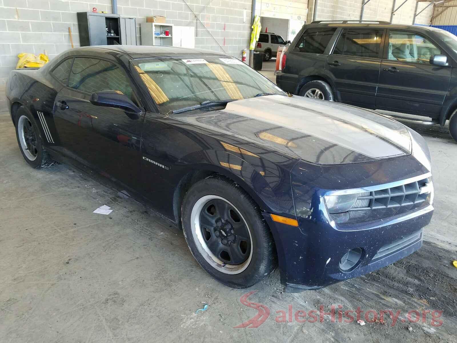 2G1FA1E38C9187877 2012 CHEVROLET CAMARO