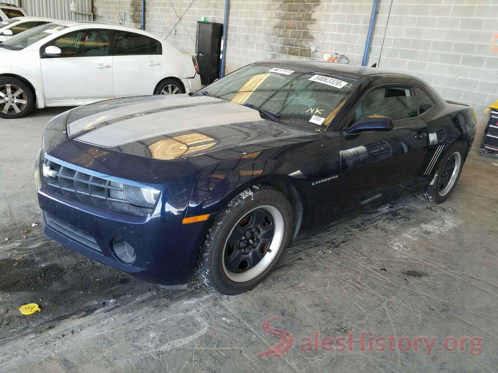 2G1FA1E38C9187877 2012 CHEVROLET CAMARO