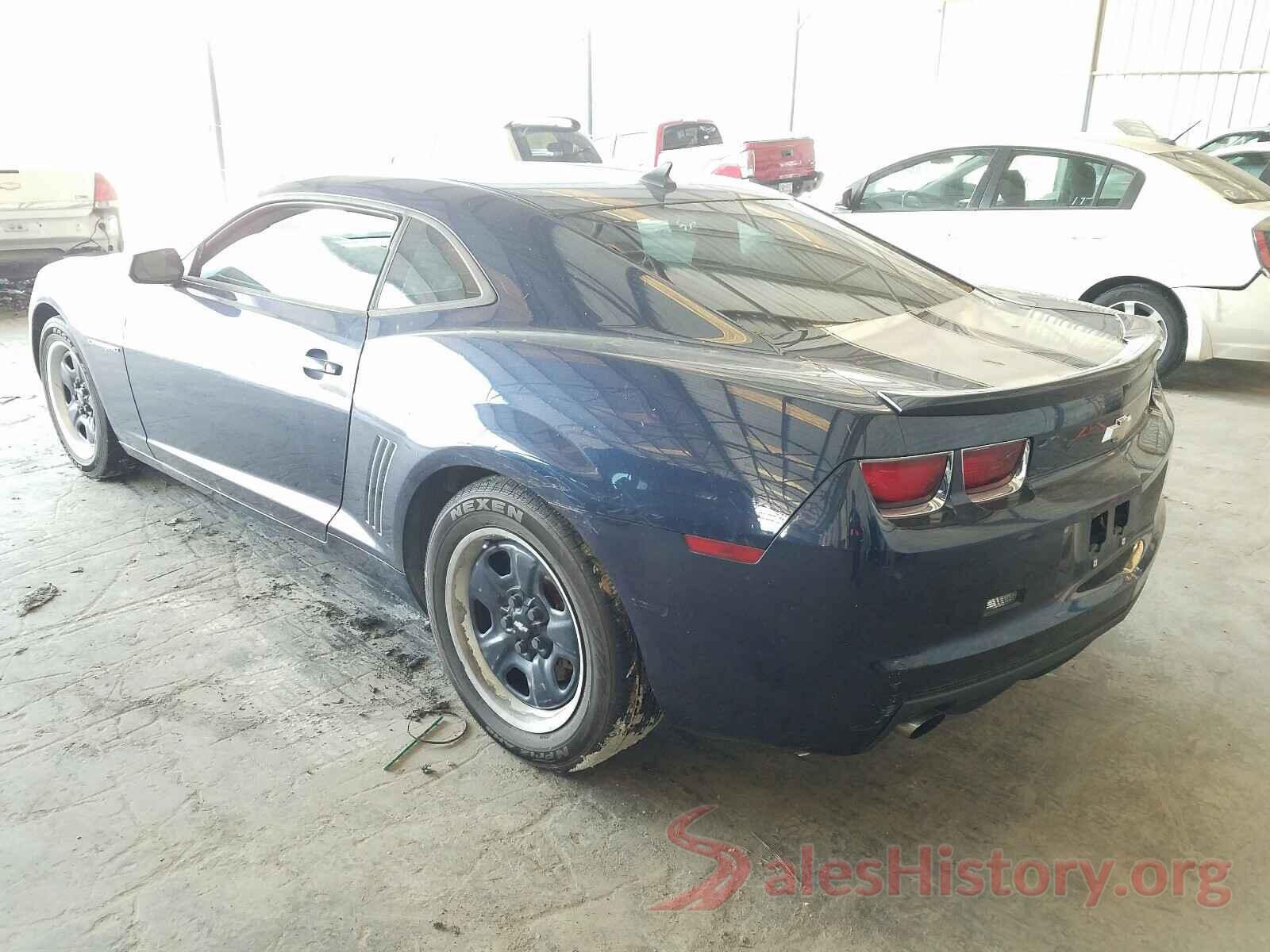 2G1FA1E38C9187877 2012 CHEVROLET CAMARO