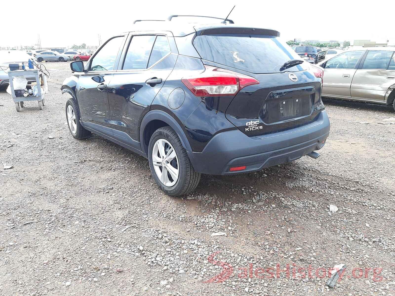 3N1CP5CU3KL532257 2019 NISSAN KICKS