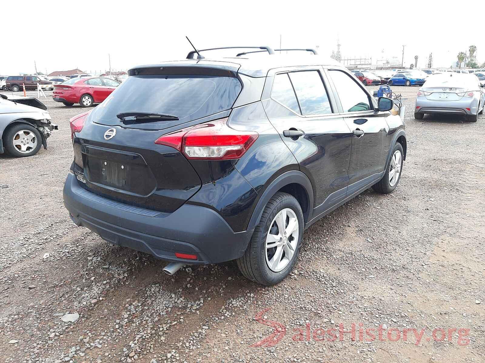 3N1CP5CU3KL532257 2019 NISSAN KICKS