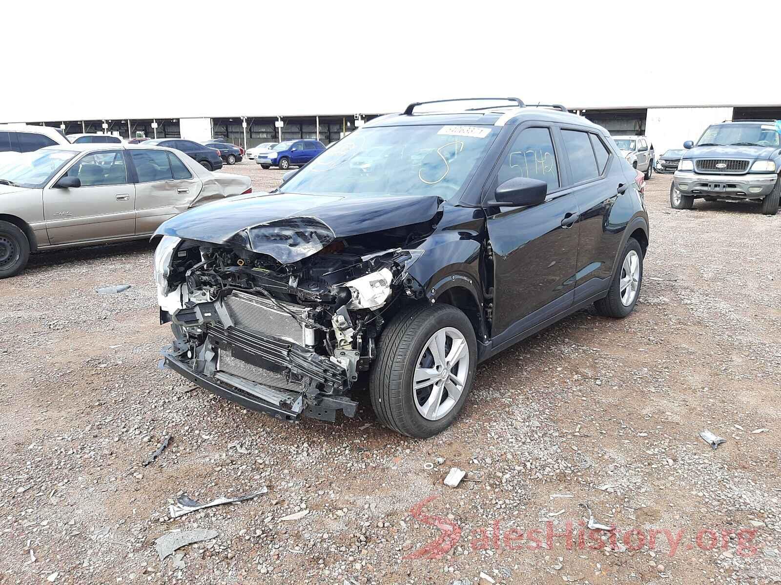 3N1CP5CU3KL532257 2019 NISSAN KICKS