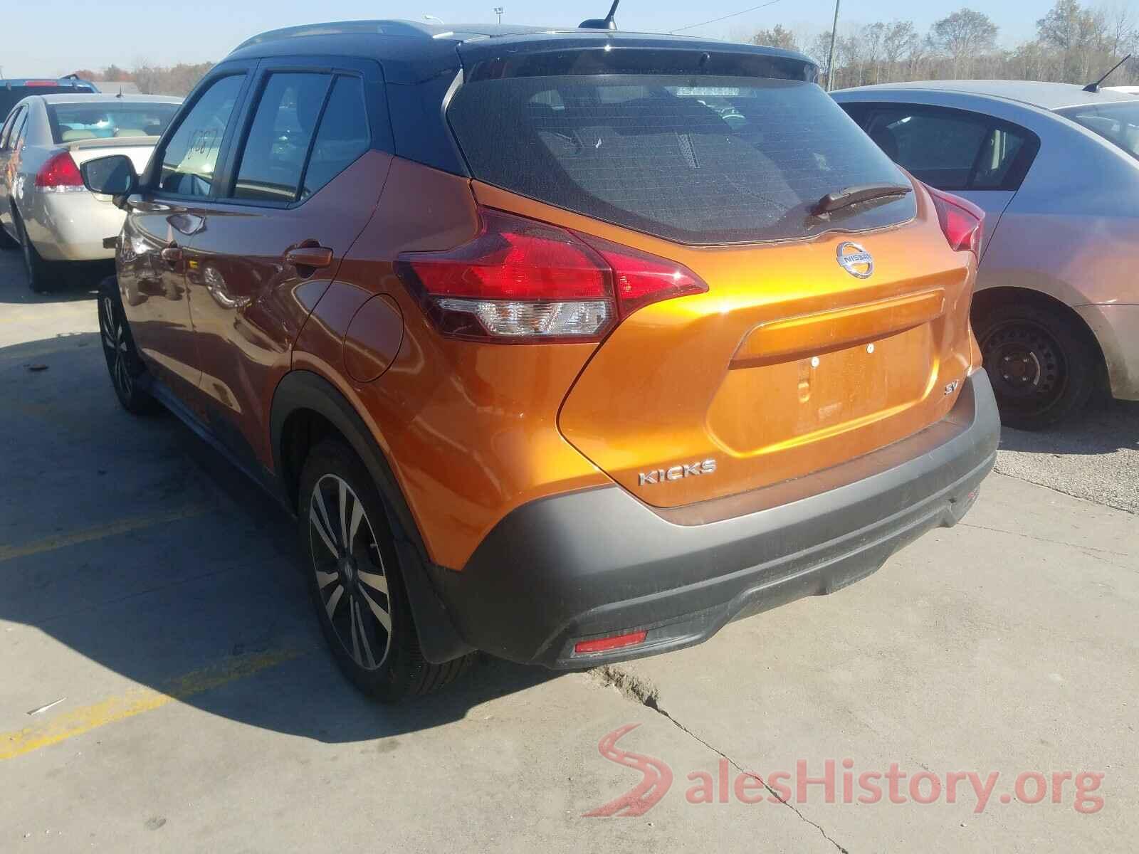 3N1CP5CU1KL532306 2019 NISSAN KICKS