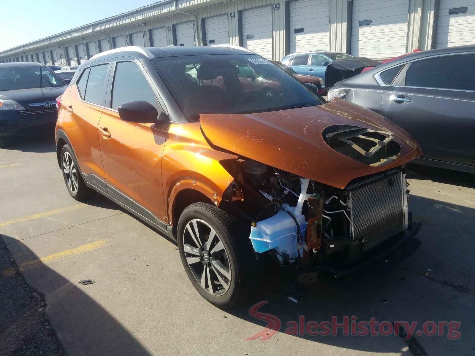 3N1CP5CU1KL532306 2019 NISSAN KICKS