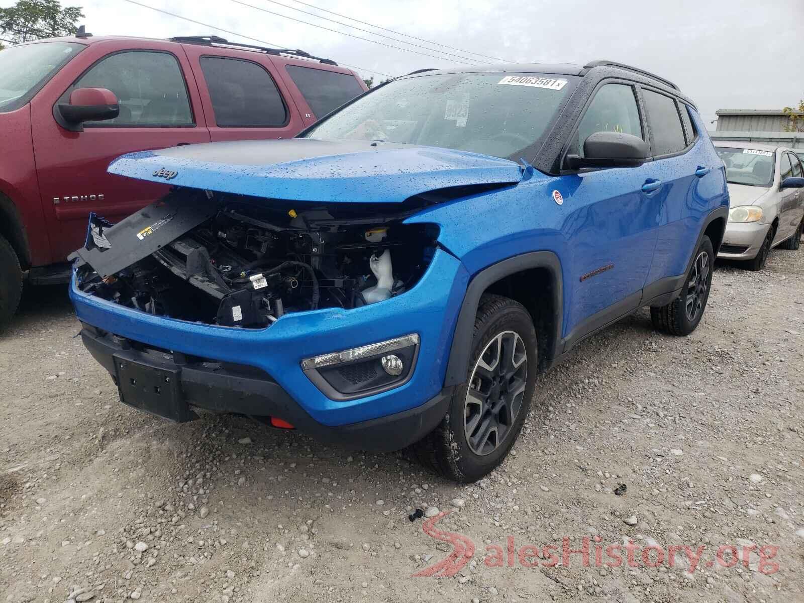 3C4NJDDB5KT620046 2019 JEEP COMPASS