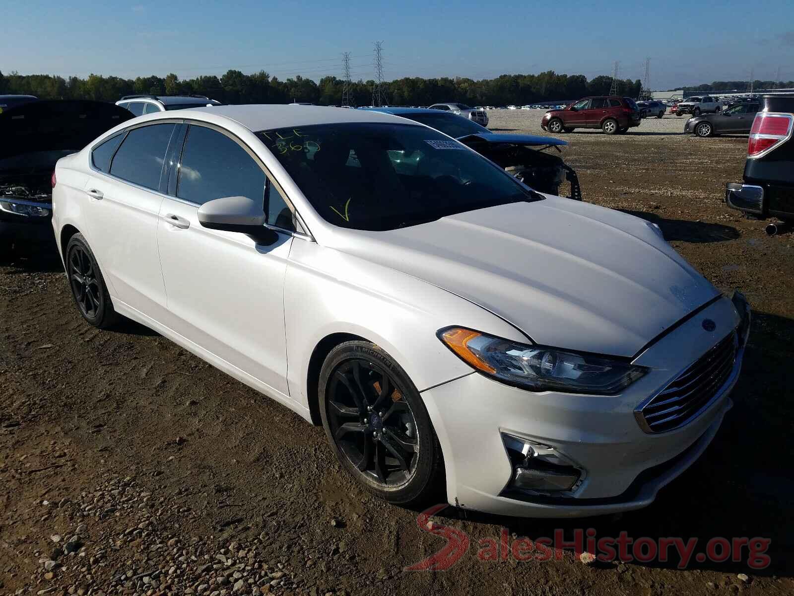 3FA6P0HD6LR122398 2020 FORD FUSION