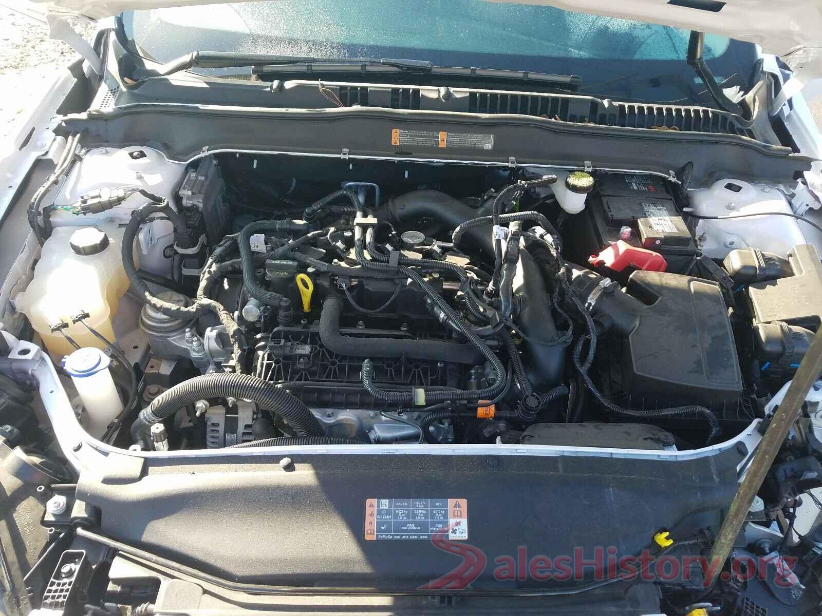 3FA6P0HD6LR122398 2020 FORD FUSION