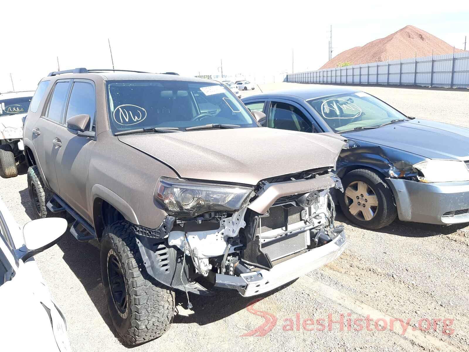 JTEBU5JR5G5388603 2016 TOYOTA 4RUNNER