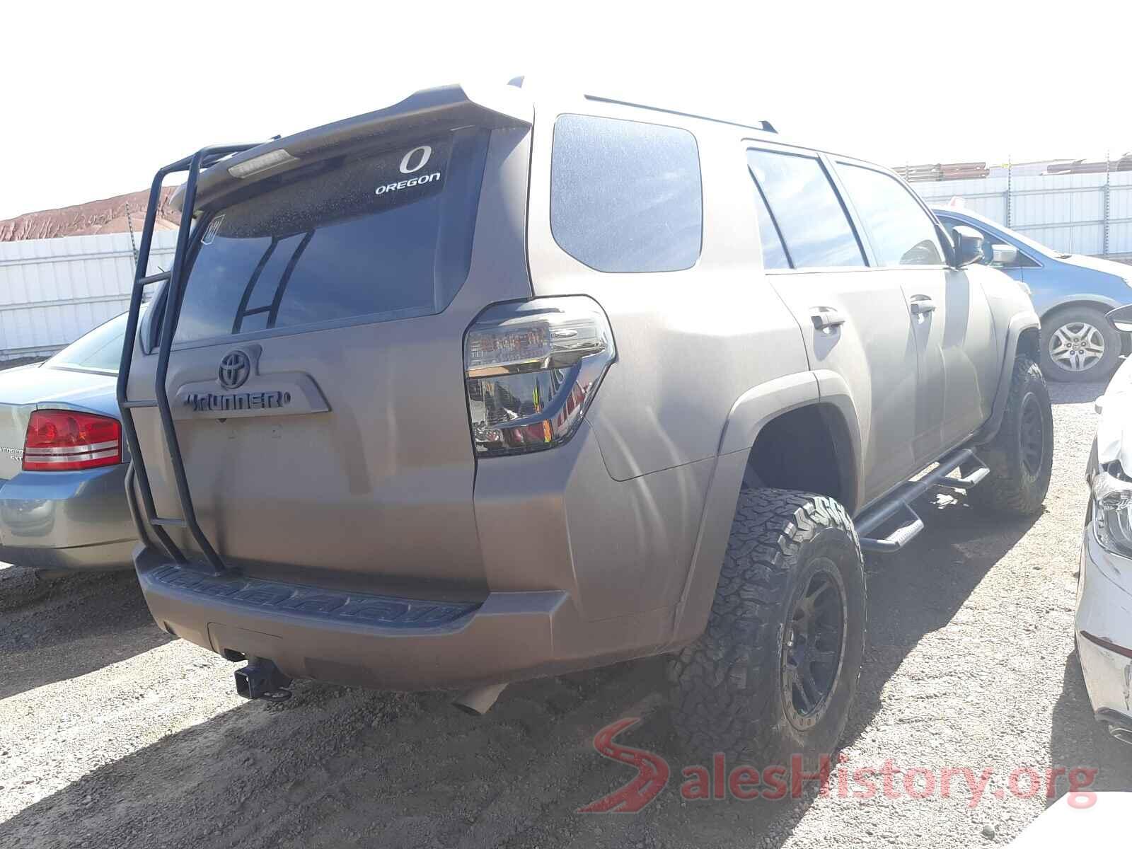 JTEBU5JR5G5388603 2016 TOYOTA 4RUNNER