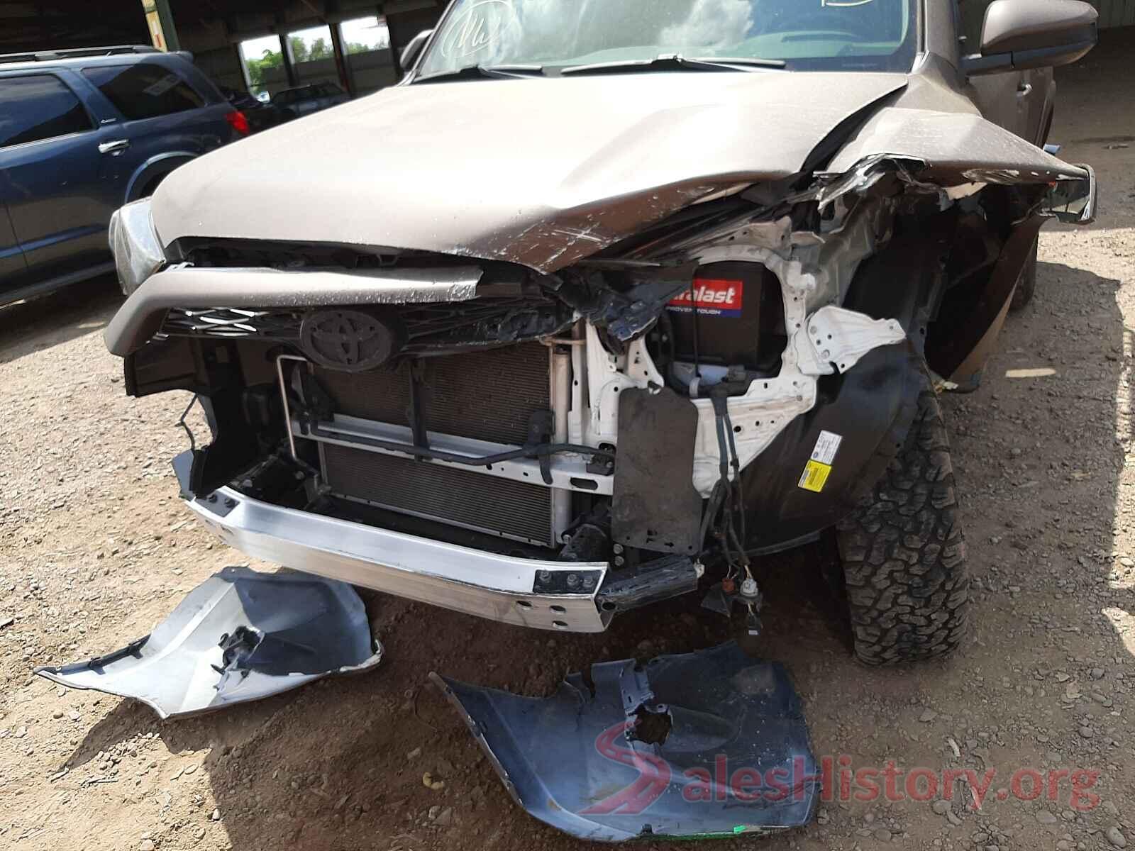 JTEBU5JR5G5388603 2016 TOYOTA 4RUNNER