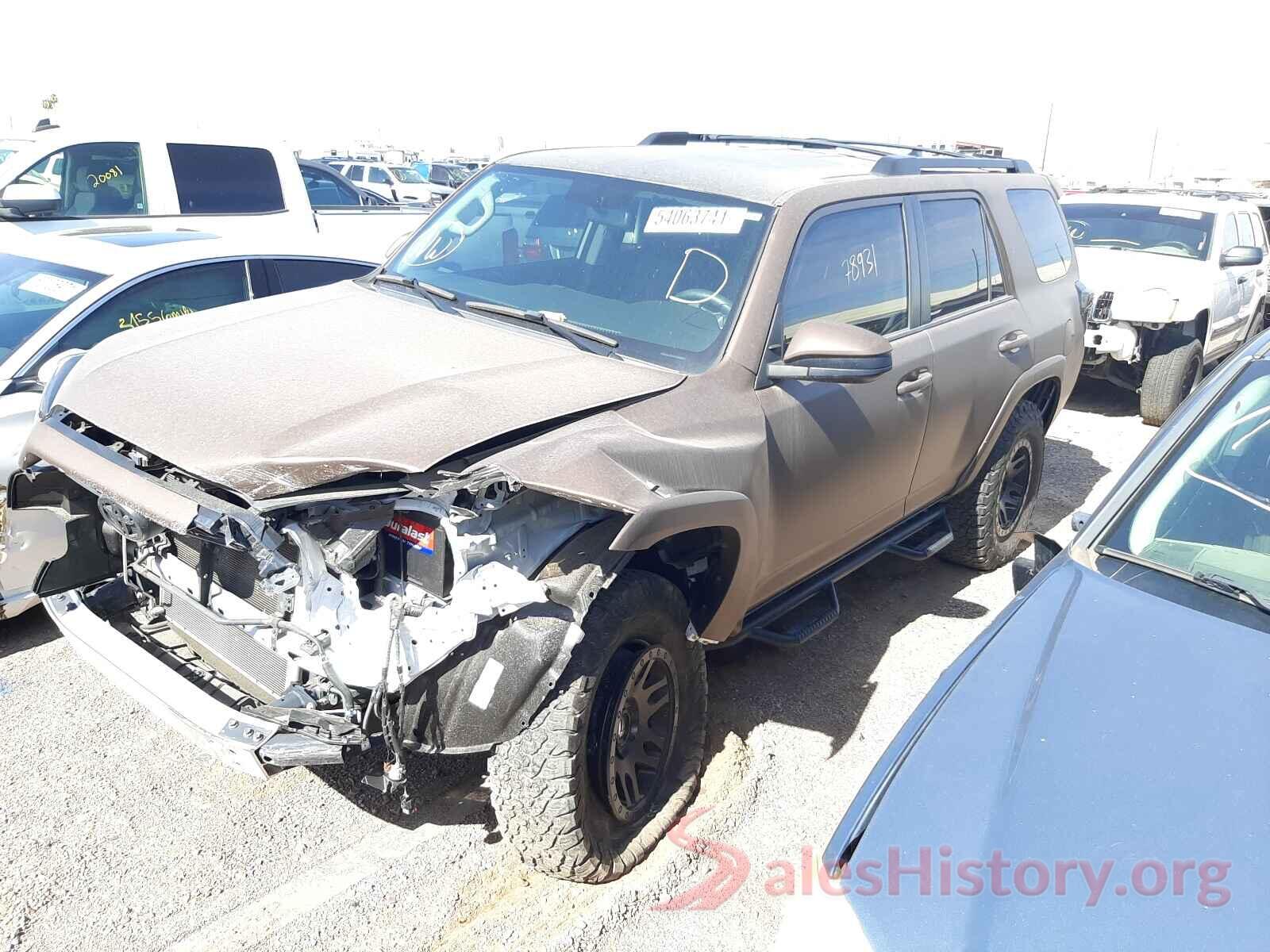 JTEBU5JR5G5388603 2016 TOYOTA 4RUNNER