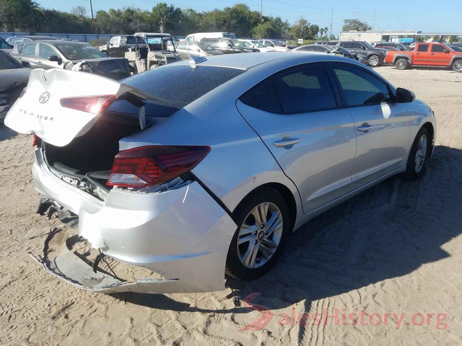 5NPD84LF5KH408615 2019 HYUNDAI ELANTRA