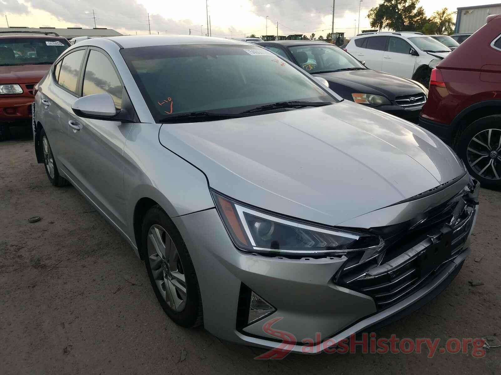 5NPD84LF5KH408615 2019 HYUNDAI ELANTRA