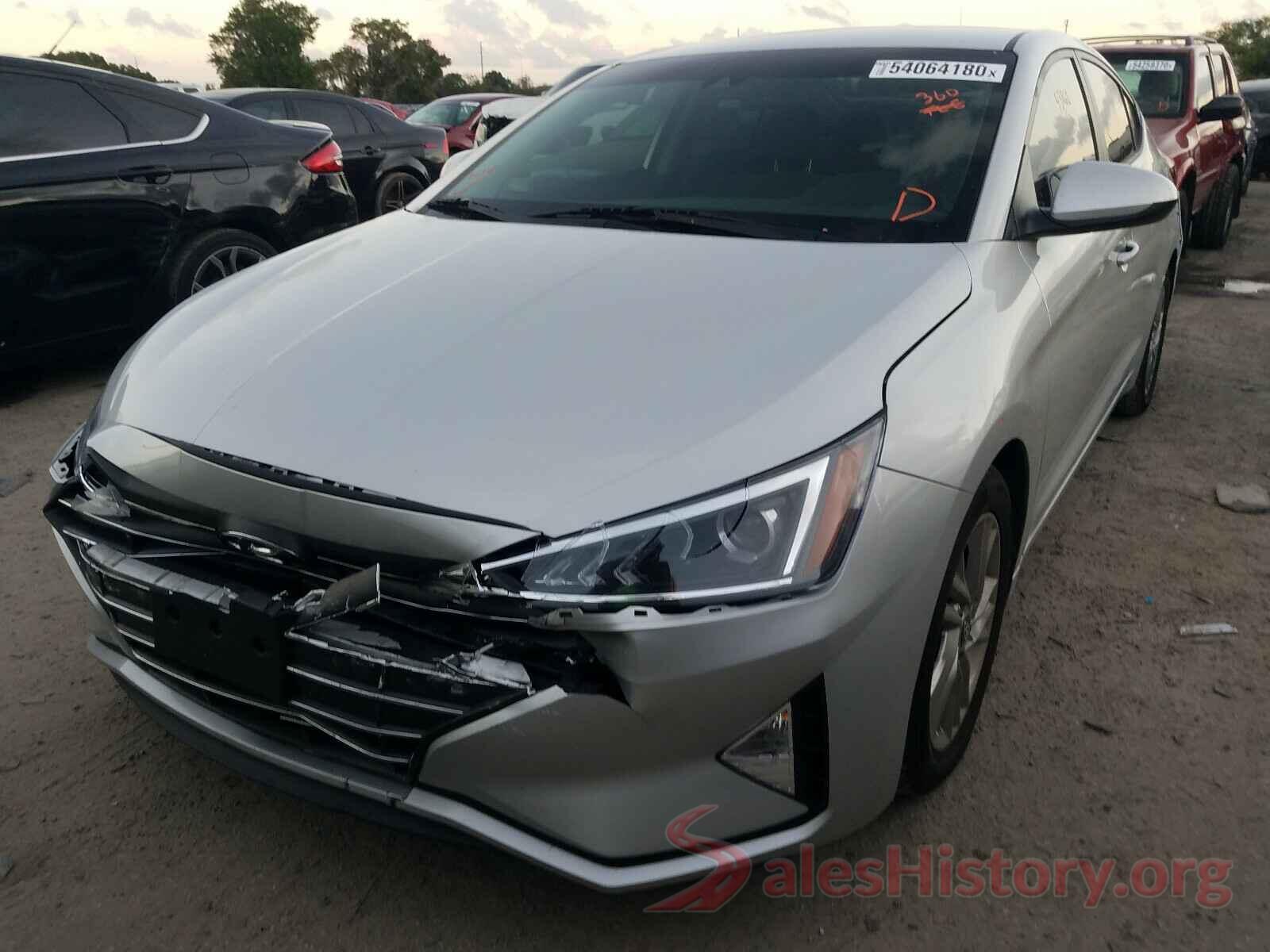 5NPD84LF5KH408615 2019 HYUNDAI ELANTRA