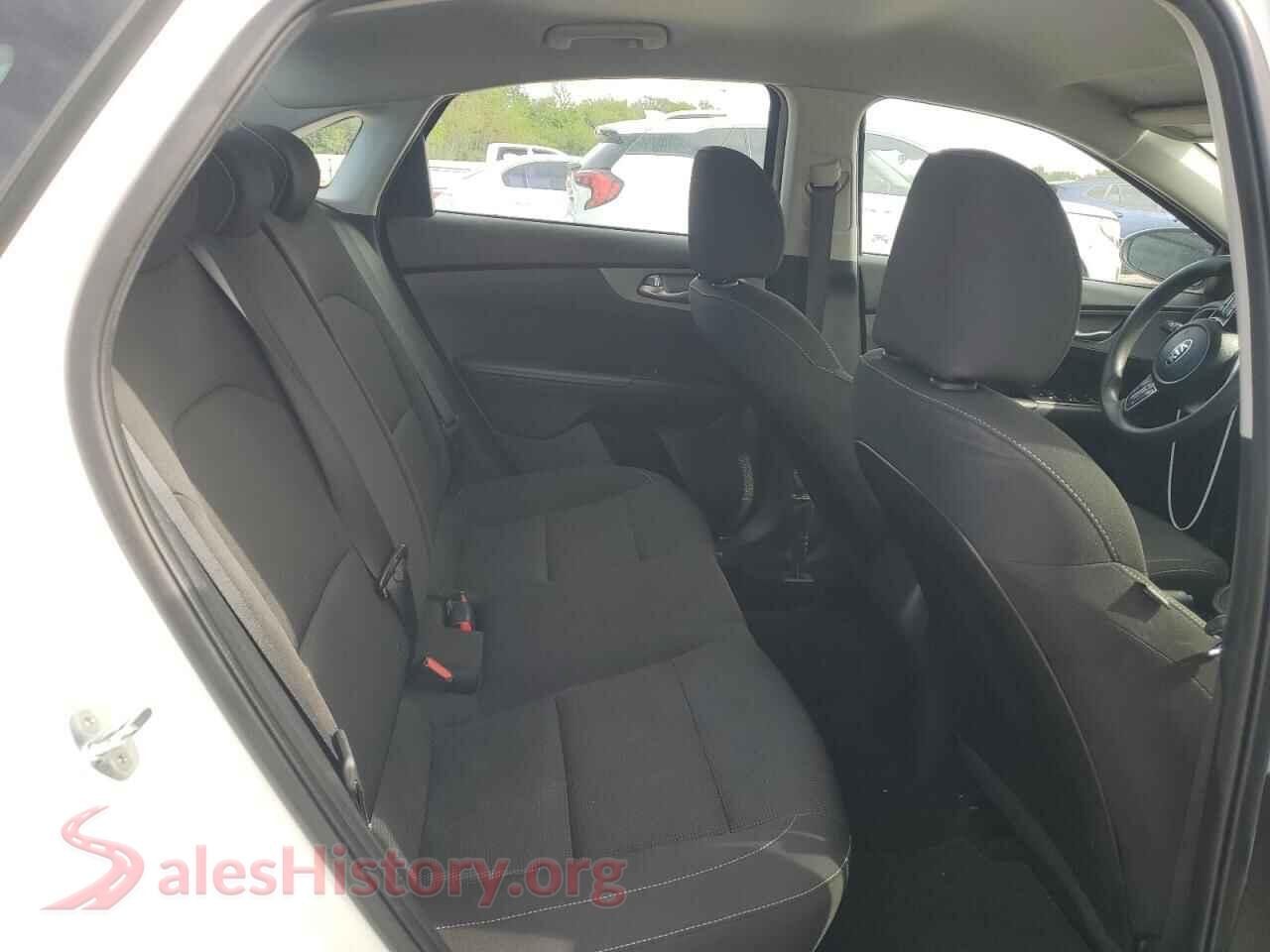 2021 KIA FORTE VIN 3KPF24AD3ME404095, odometer mileage