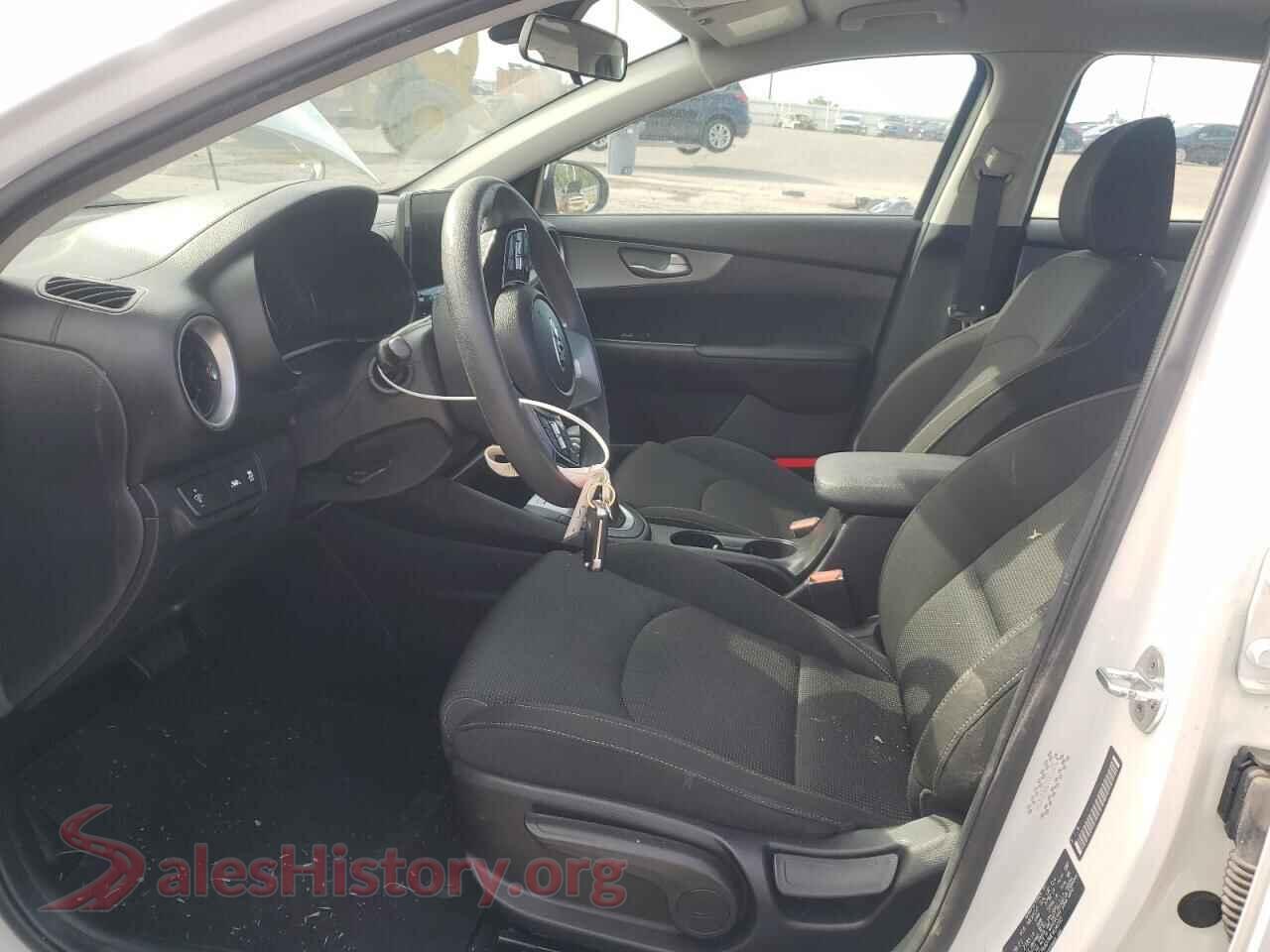 2021 KIA FORTE VIN 3KPF24AD3ME404095, engine bay