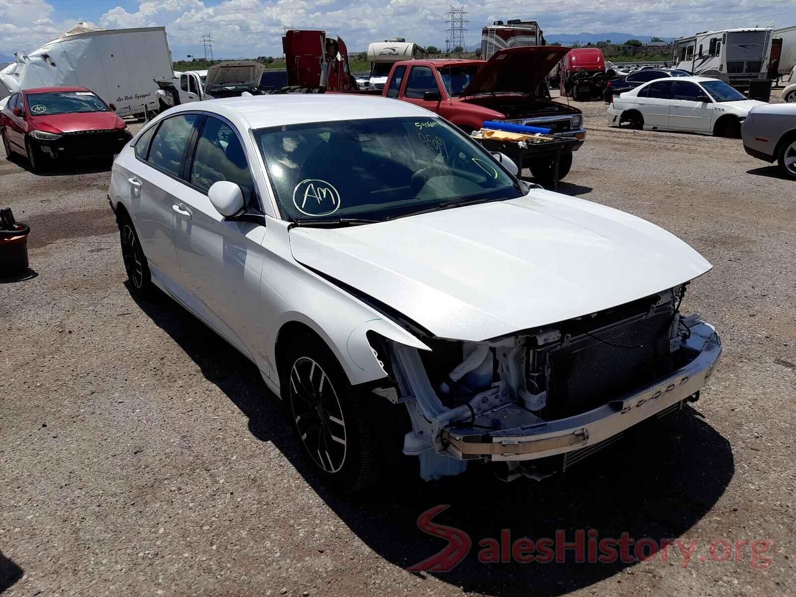 1HGCV1F11KA137919 2019 HONDA ACCORD