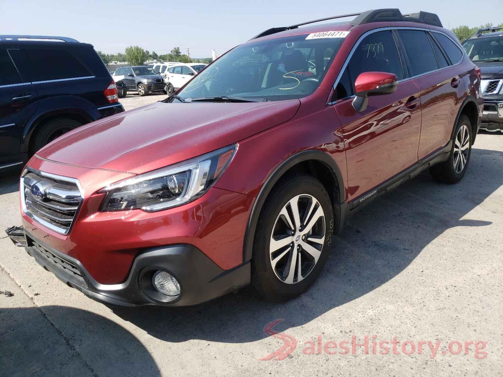 4S4BSANCXK3293608 2019 SUBARU OUTBACK