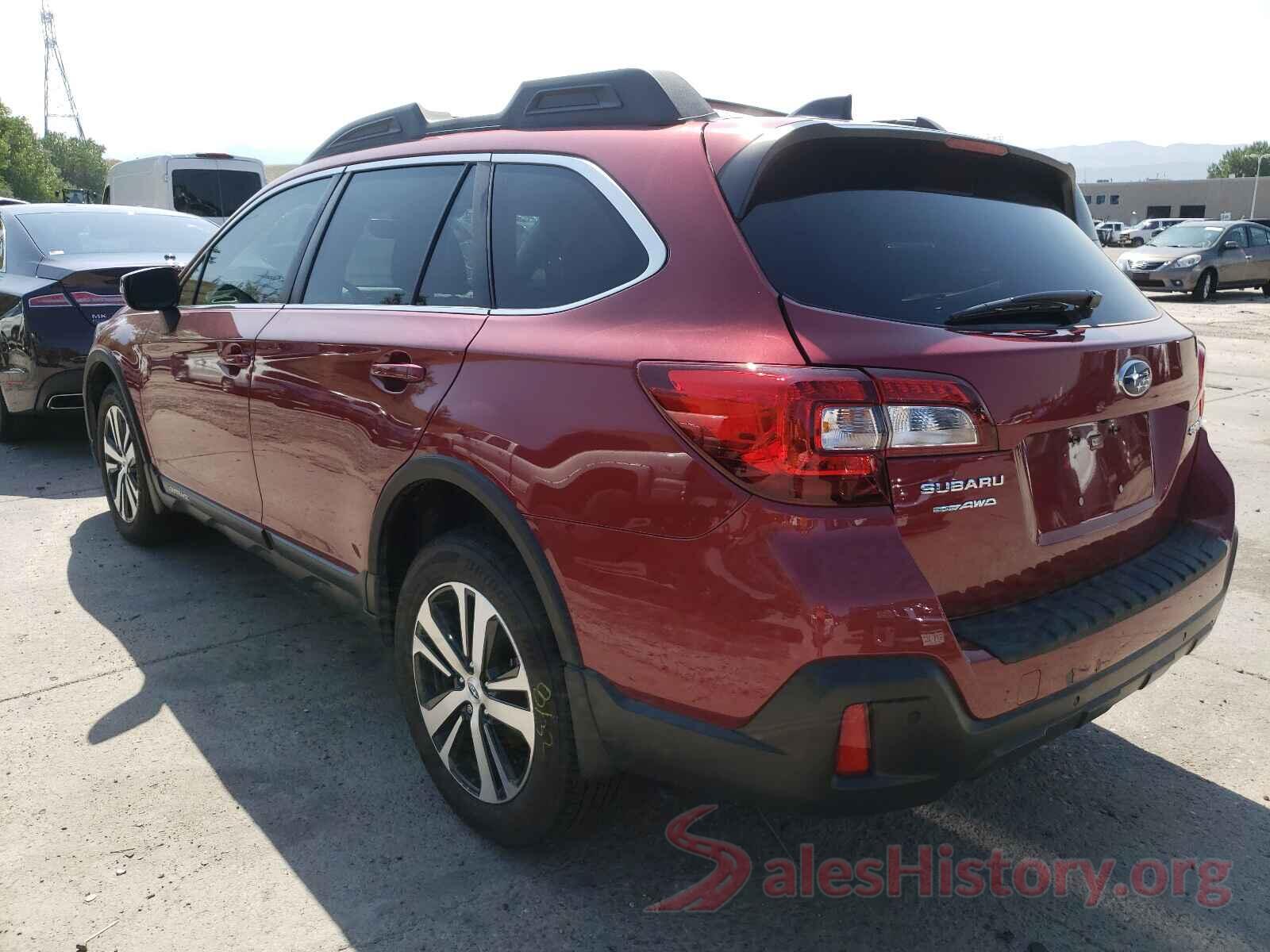 4S4BSANCXK3293608 2019 SUBARU OUTBACK