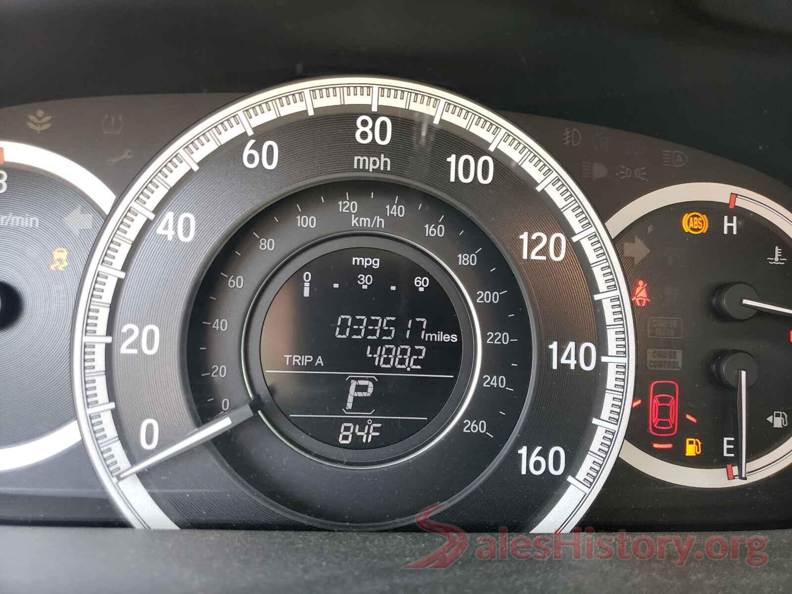 1HGCR2F75GA001413 2016 HONDA ACCORD