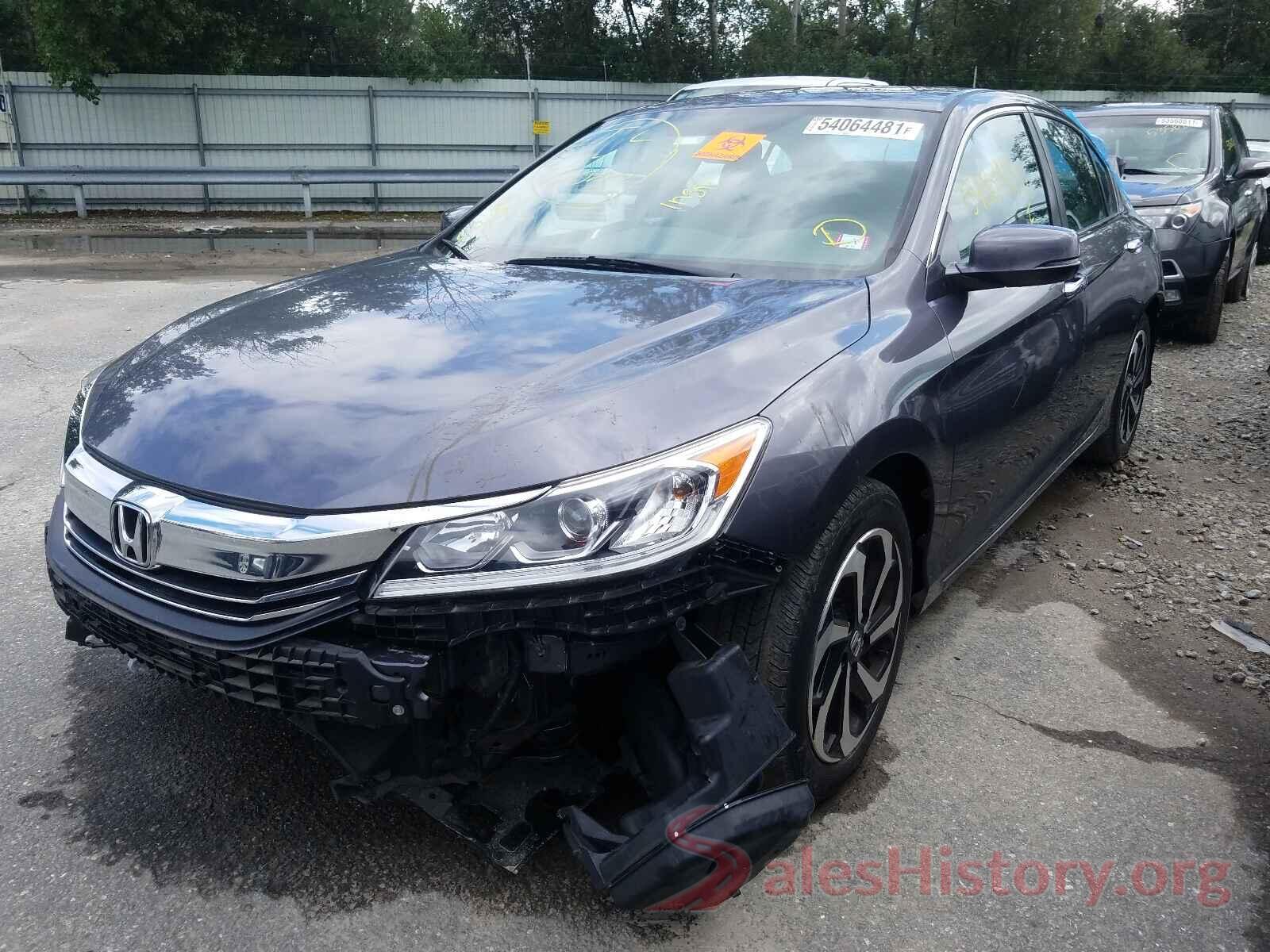 1HGCR2F75GA001413 2016 HONDA ACCORD