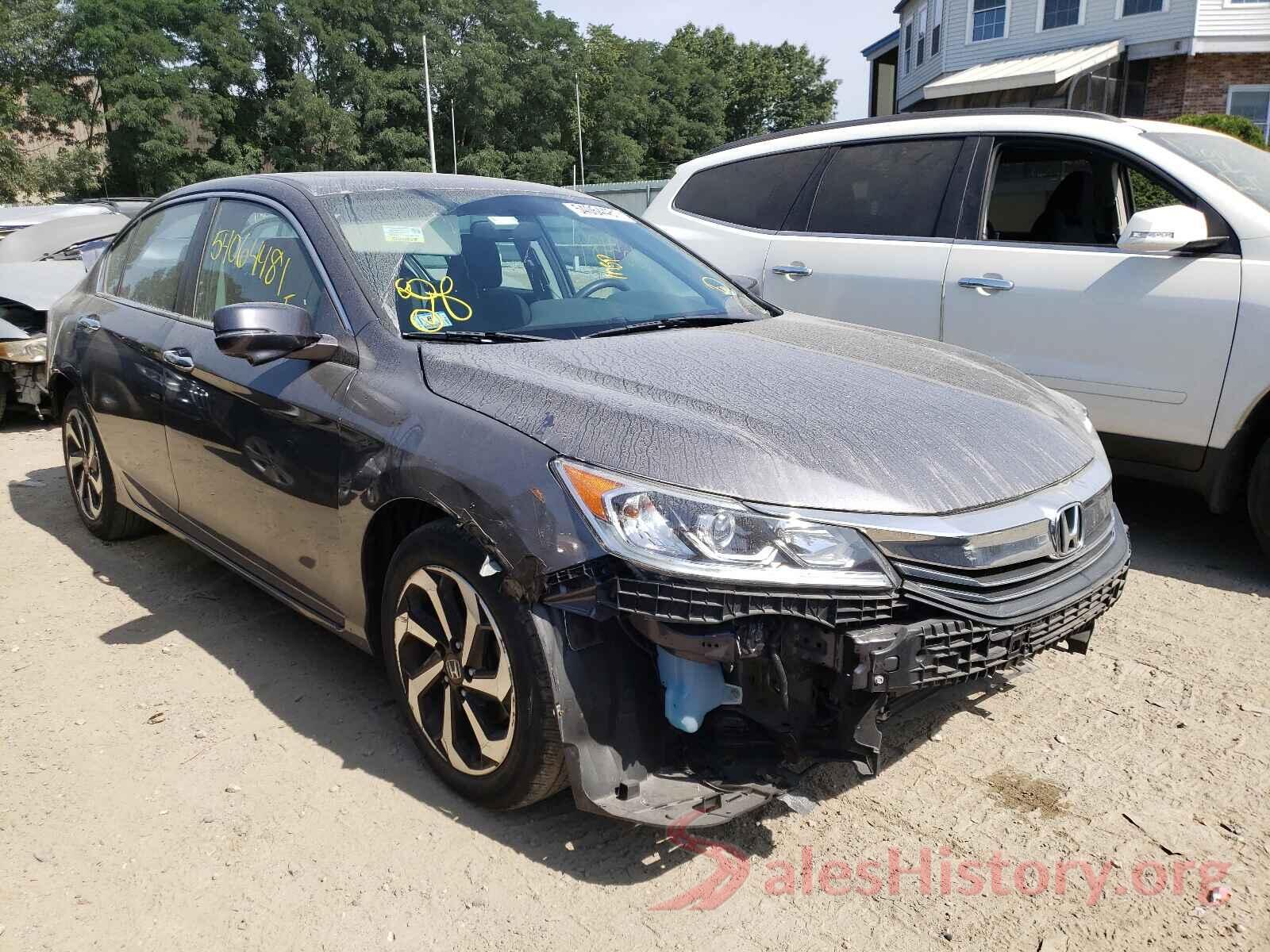 1HGCR2F75GA001413 2016 HONDA ACCORD