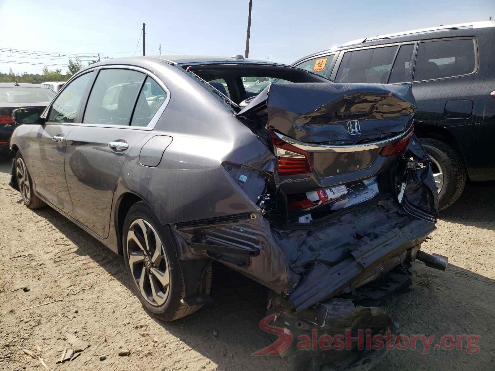 1HGCR2F75GA001413 2016 HONDA ACCORD