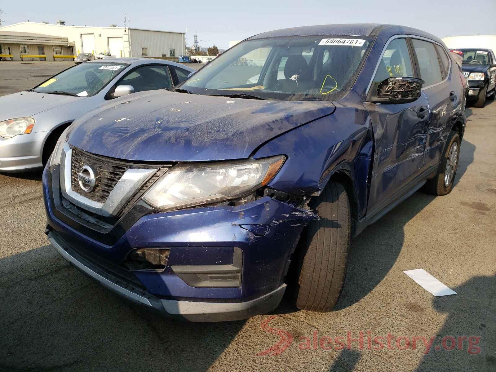 KNMAT2MT7HP517861 2017 NISSAN ROGUE