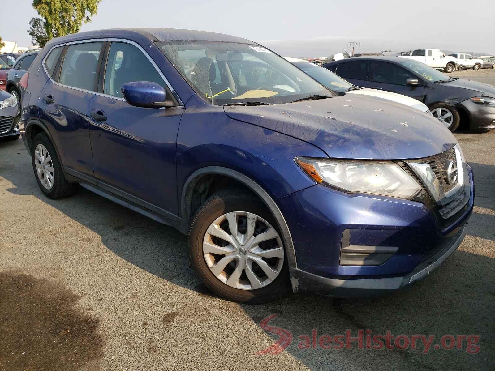 KNMAT2MT7HP517861 2017 NISSAN ROGUE