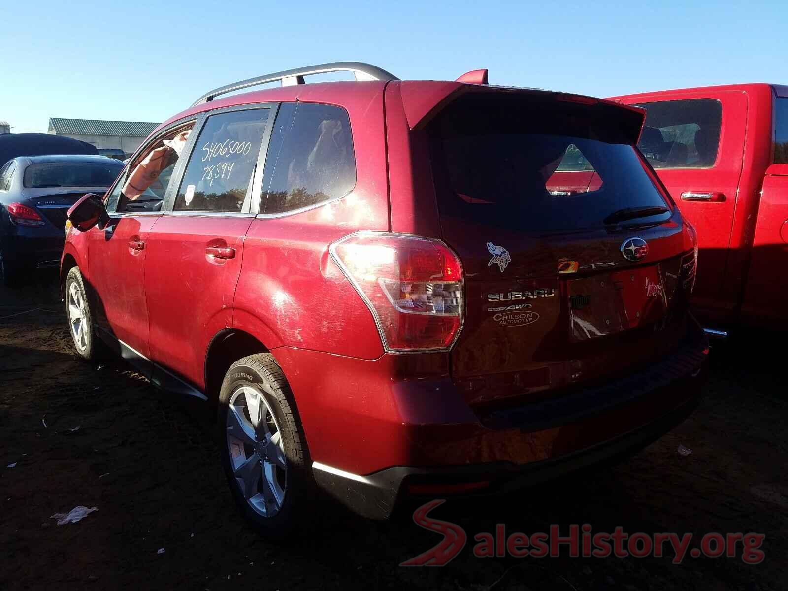 JF2SJAHC4GH432209 2016 SUBARU FORESTER