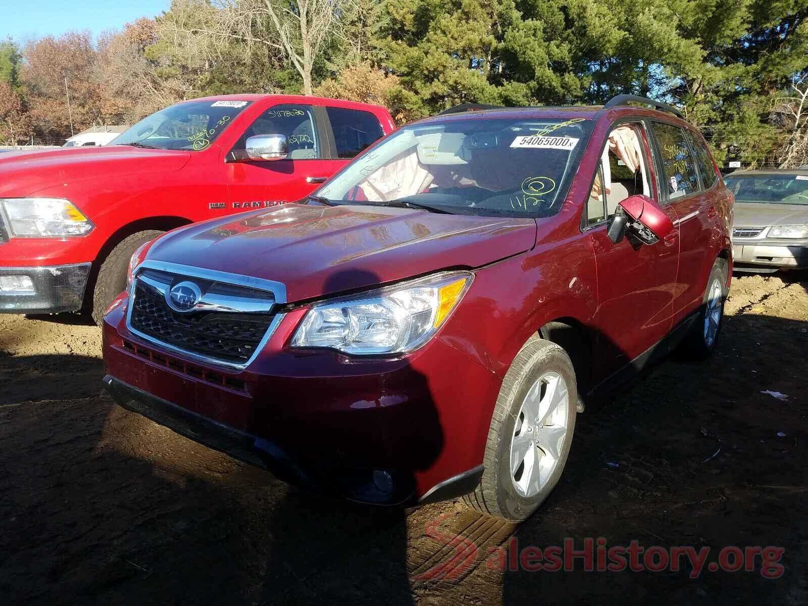 JF2SJAHC4GH432209 2016 SUBARU FORESTER